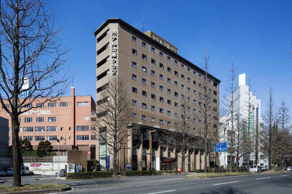 Hotel Hokke Club Sendai Exterior photo