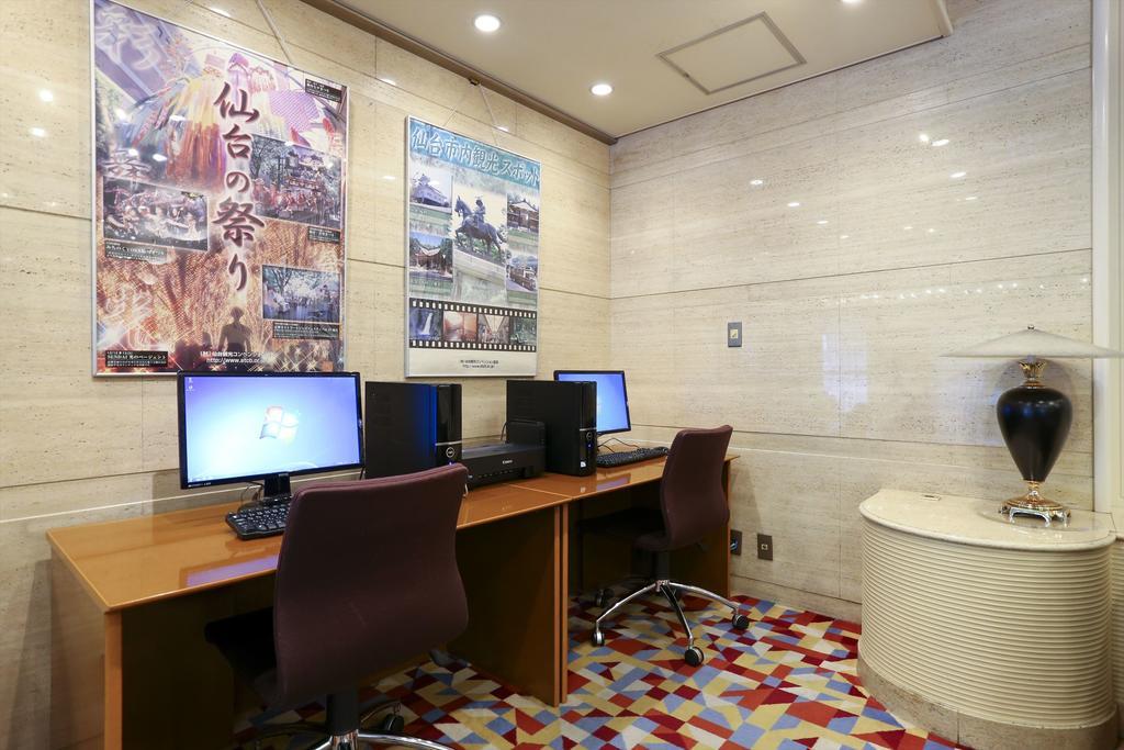 Hotel Hokke Club Sendai Exterior photo